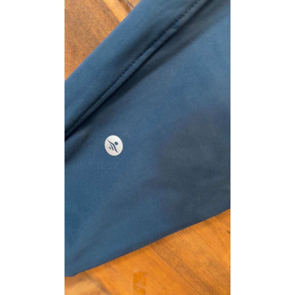 Halara Joggers Womens S Tall Teal Blue NEW Cloudful Air High Waisted Pockets - Picture 3 of 4